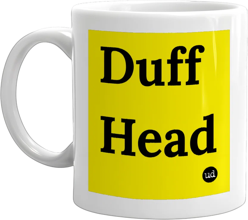 Duff Head front