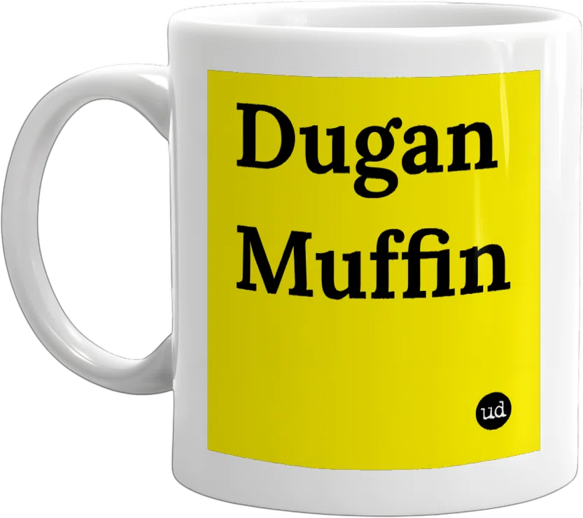 Dugan Muffin front