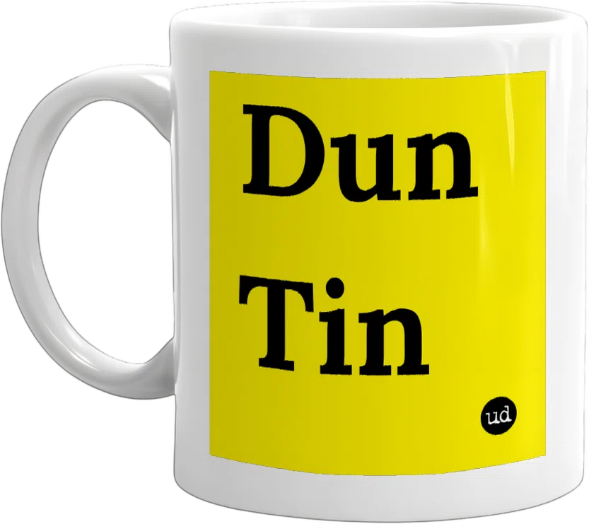 Dun Tin front