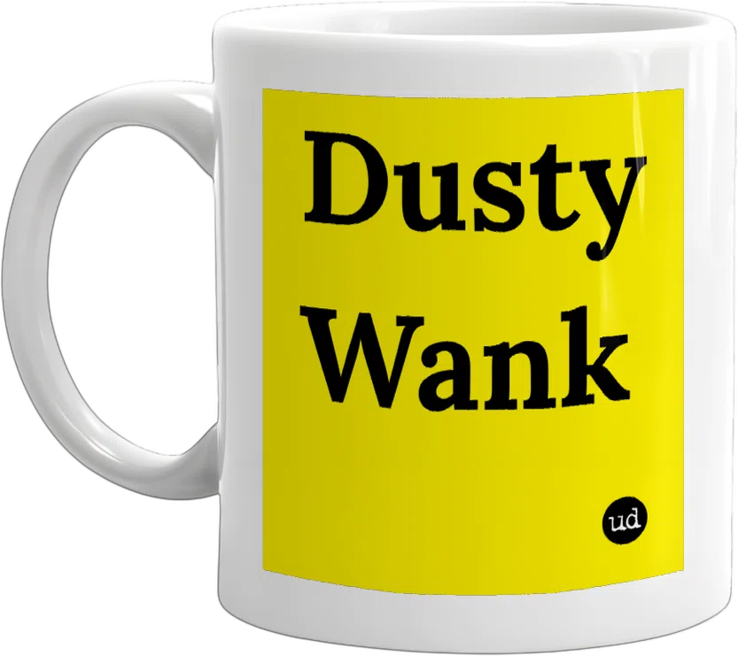 Dusty Wank front
