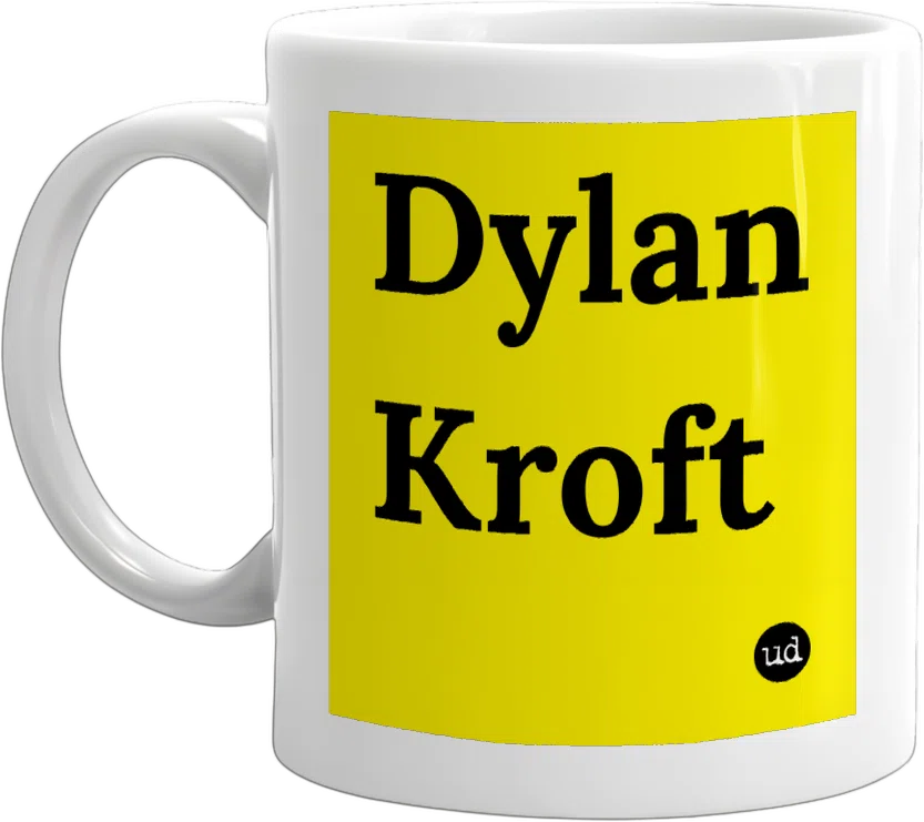 Dylan Kroft front