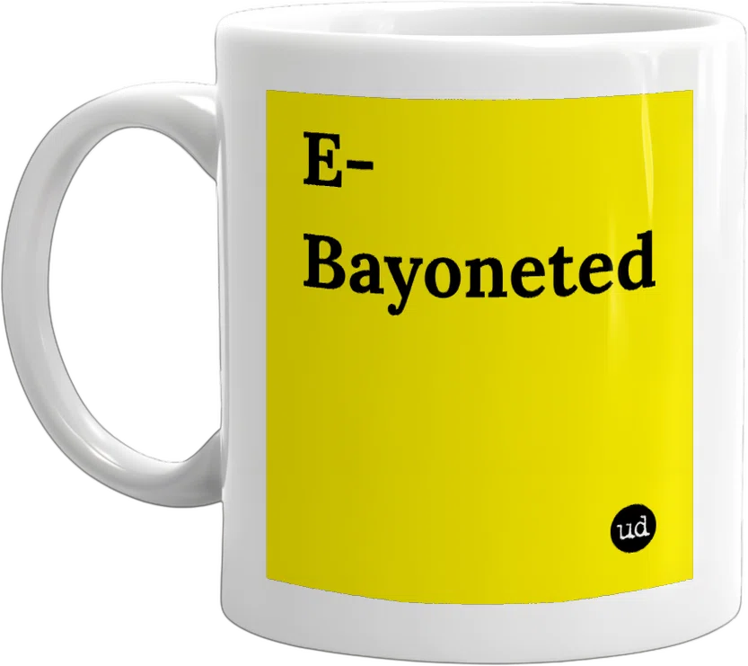 E-Bayoneted front