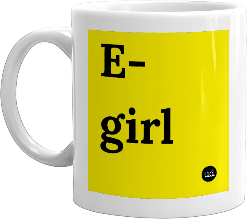 E-girl front