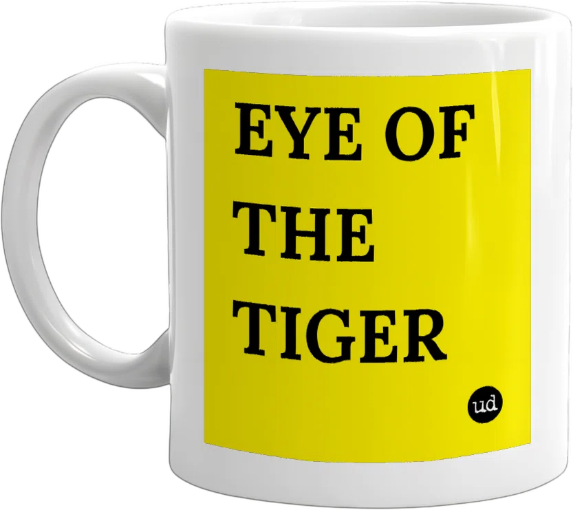 EYE OF THE TIGER front