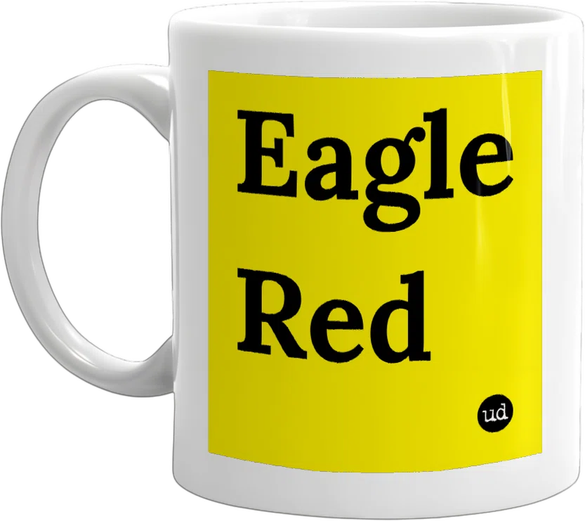 Eagle Red front
