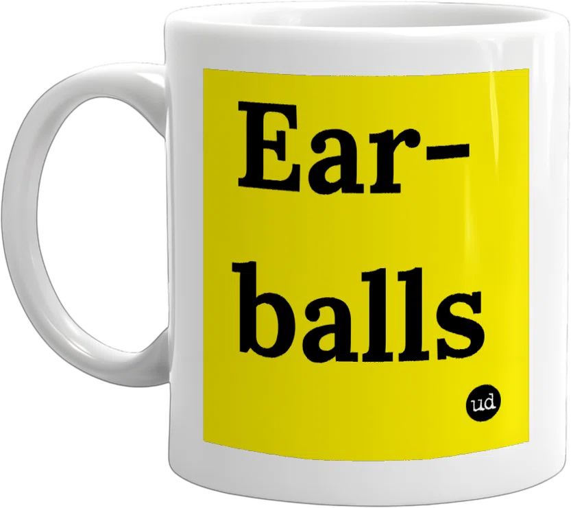Ear-balls front
