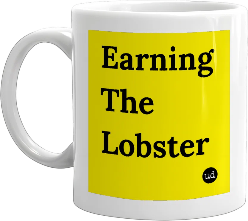 Earning The Lobster front
