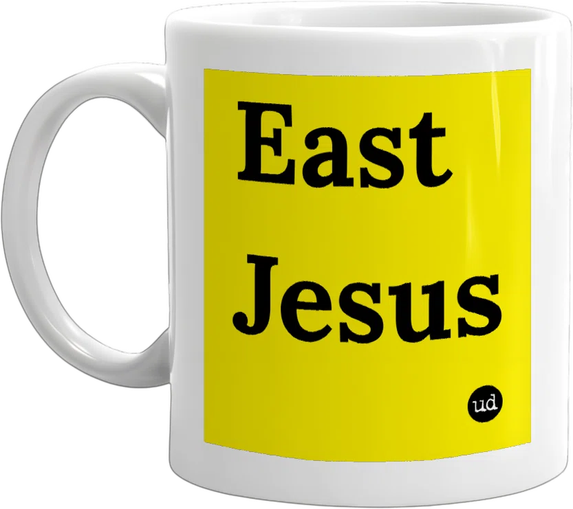 East Jesus front