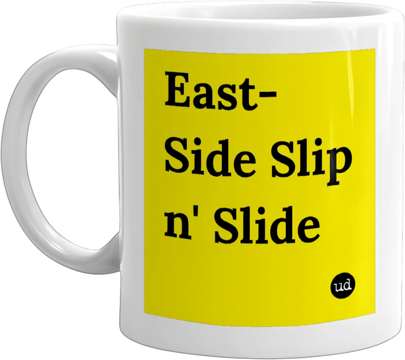 East-Side Slip n' Slide front