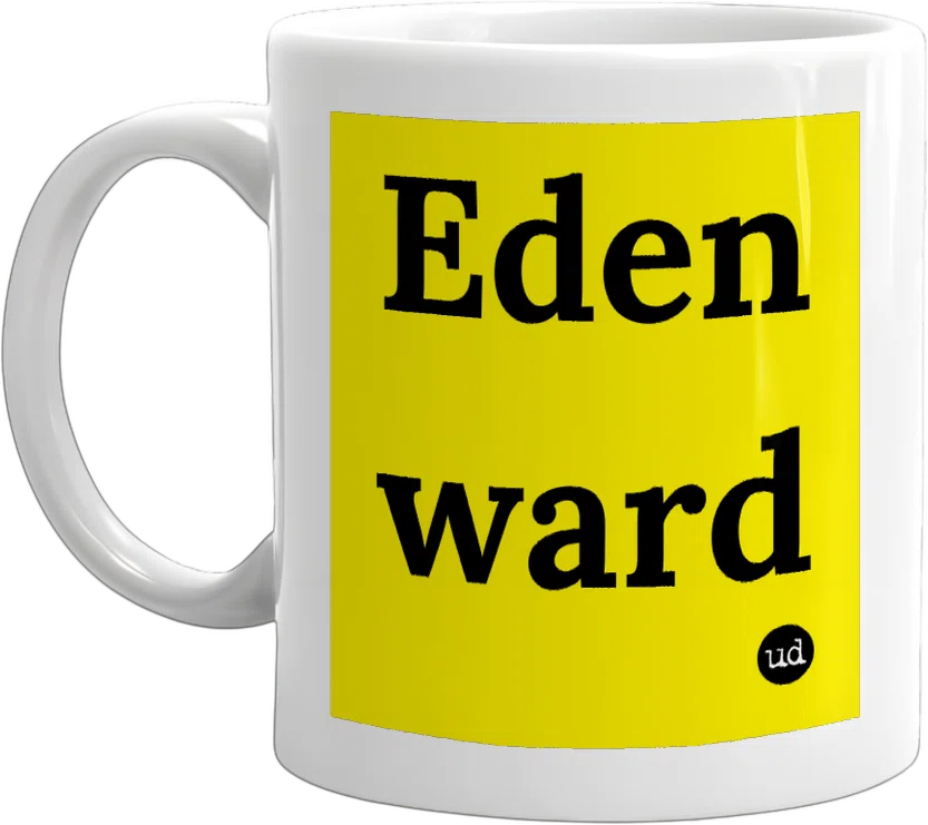 Eden ward front