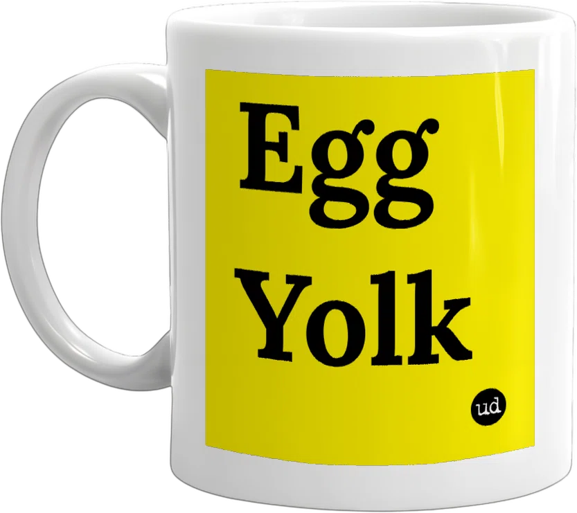 Egg Yolk front