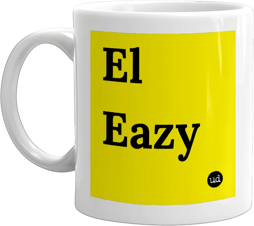 El Eazy front