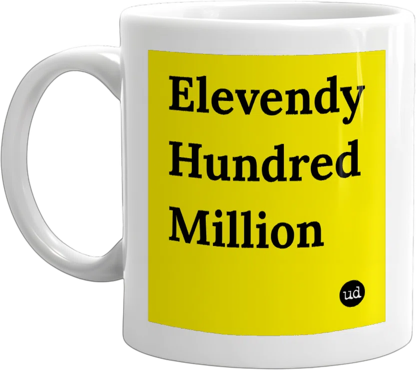 Elevendy Hundred Million front