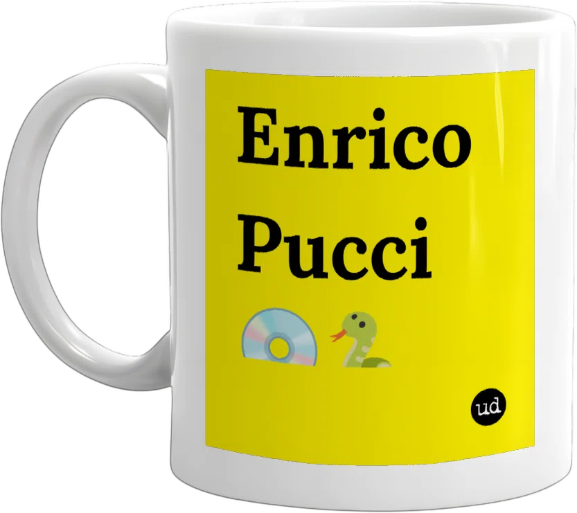 Enrico Pucci πΏπ front