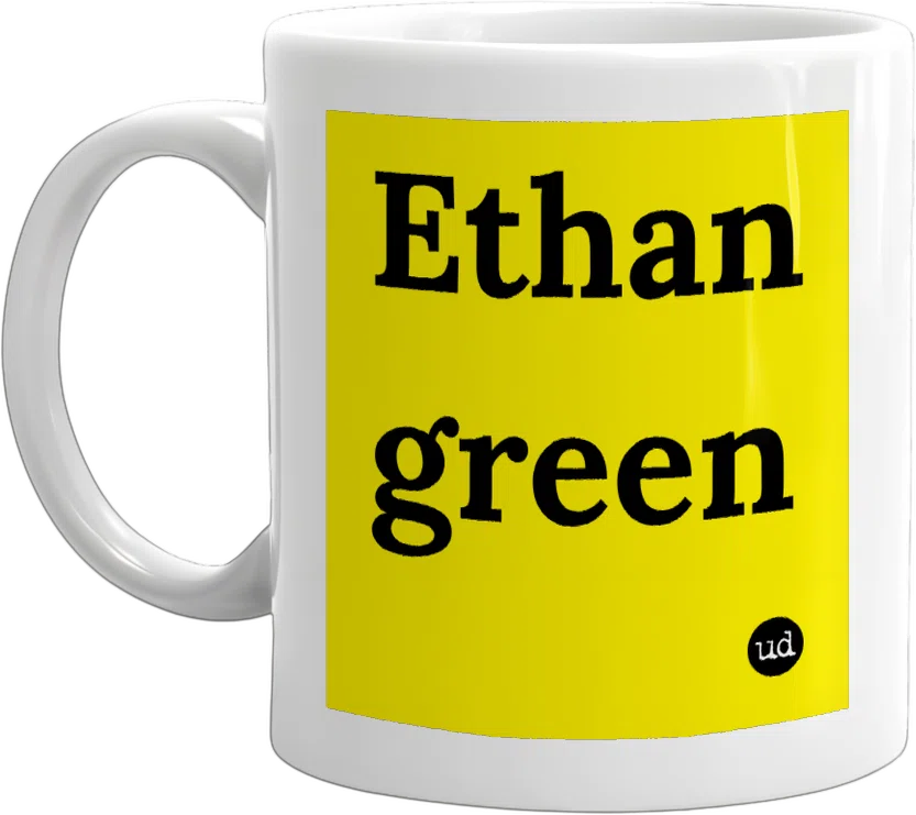 Ethan green front