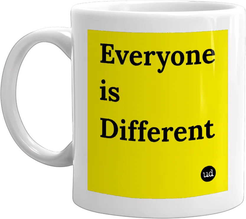 Everyone is Different front