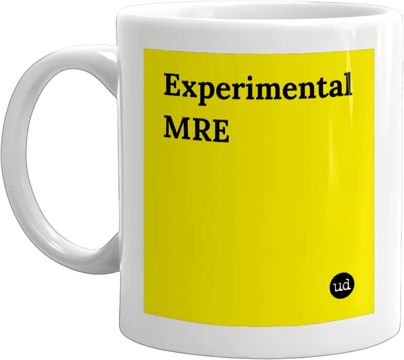 Experimental MRE front