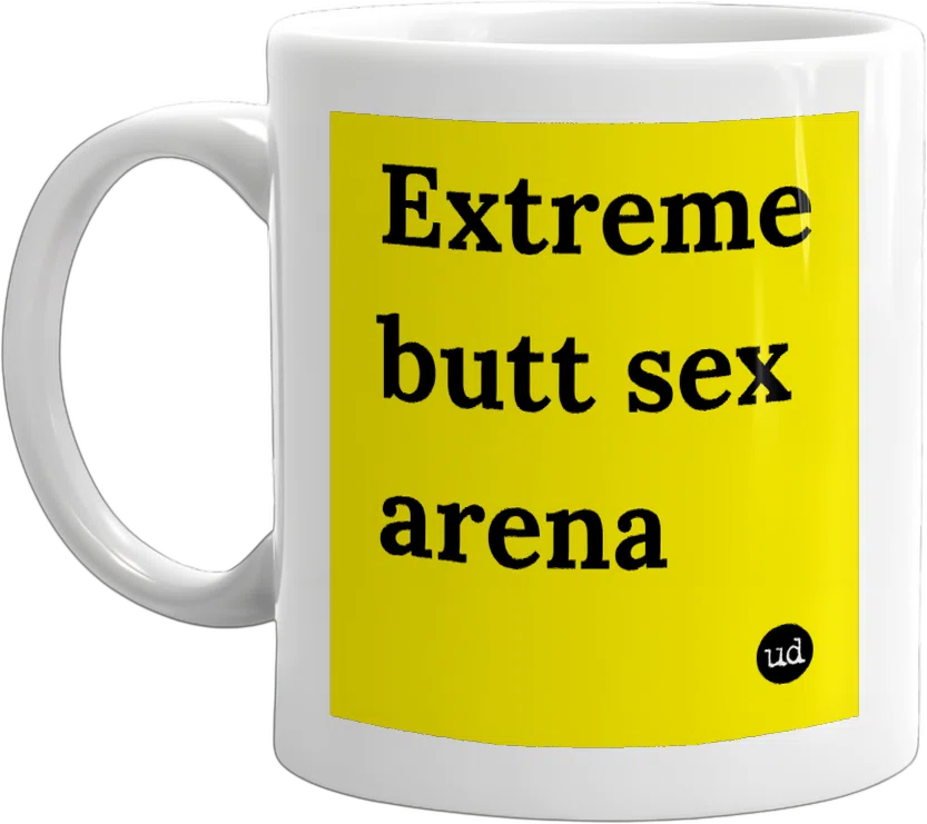 Extreme butt sex arena front
