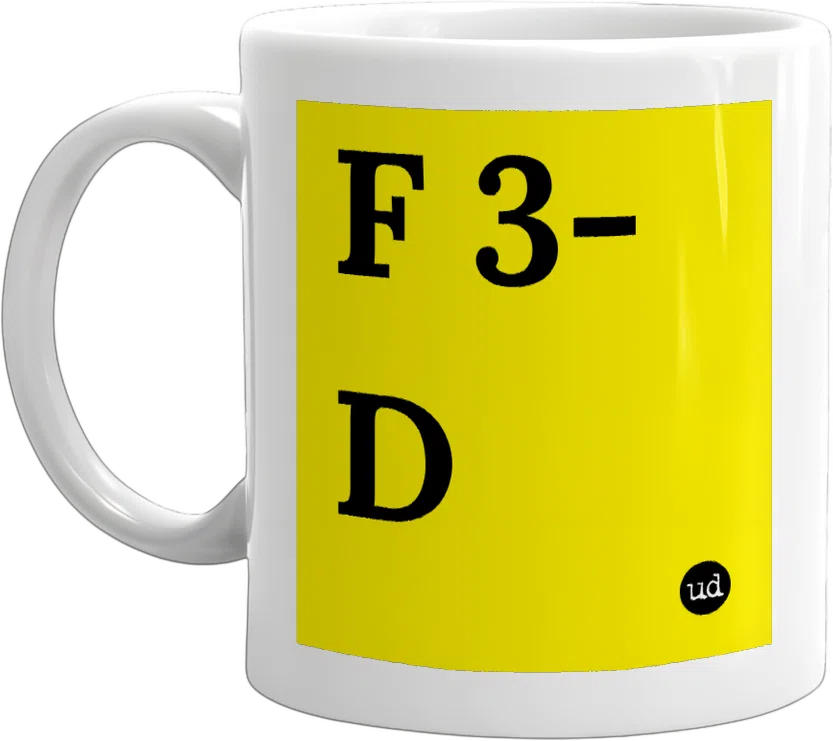 F 3-D front