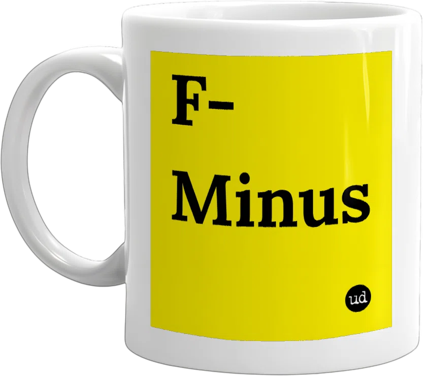 F-Minus front