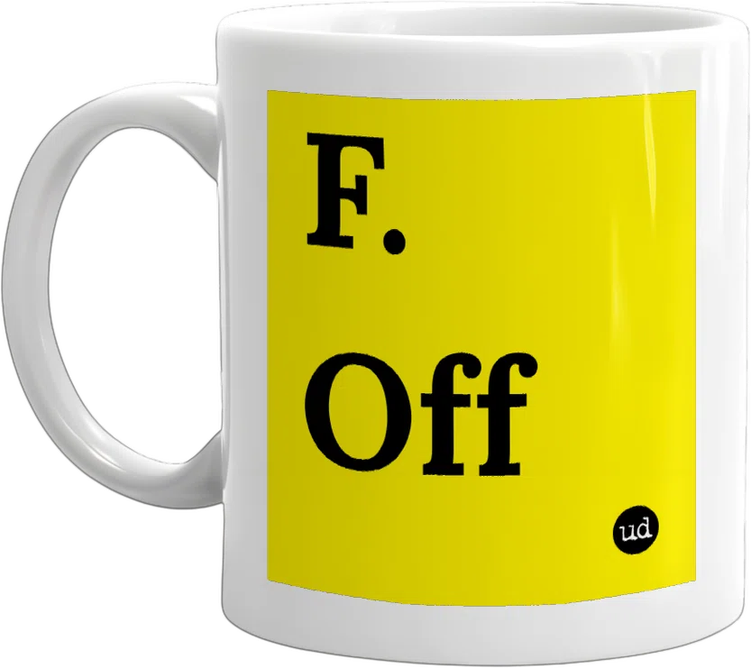 F. Off front