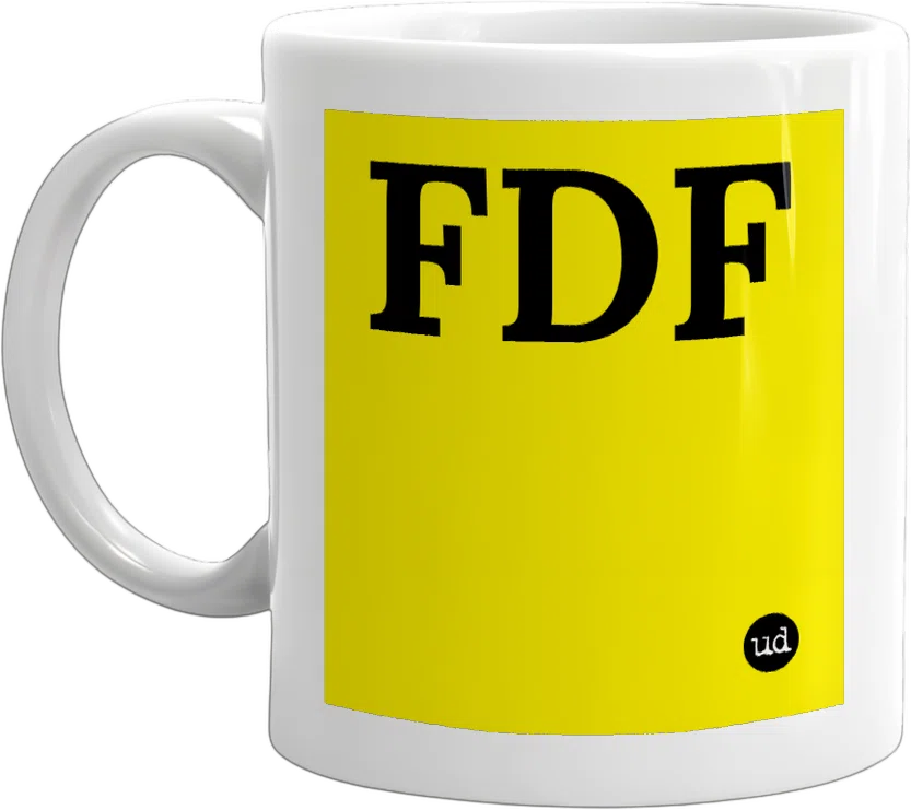 FDF front