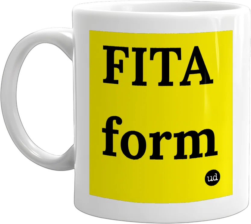 FITA form front
