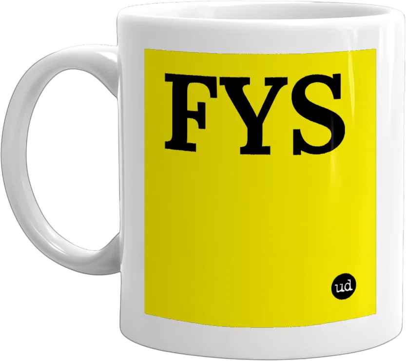 FYS front