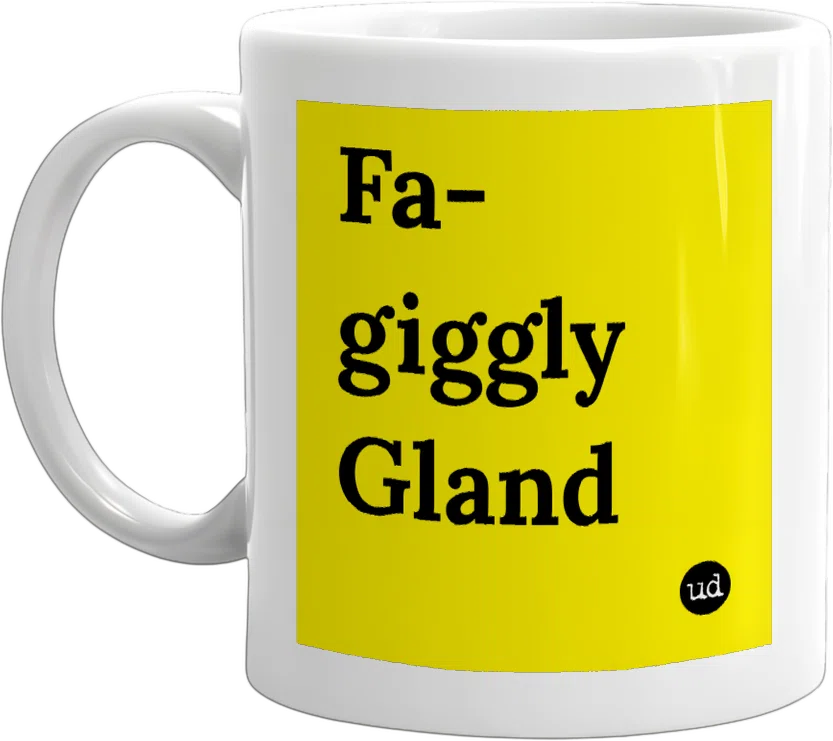 Fa-giggly Gland front