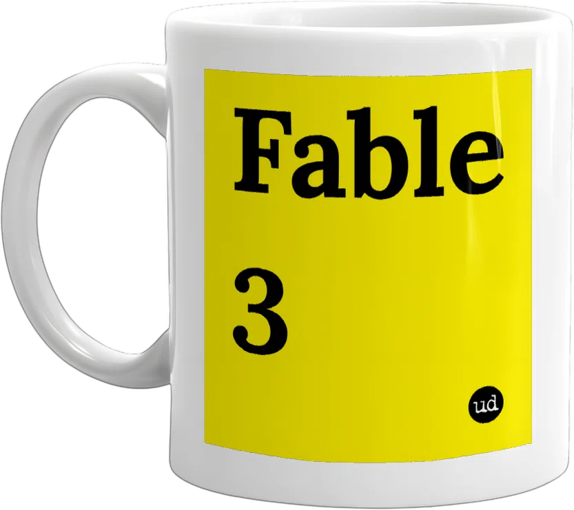 Fable 3 front
