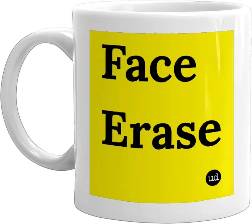 Face Erase front