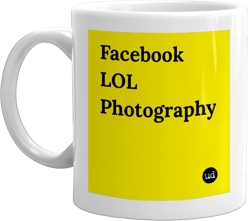 Facebook LOL Photography front