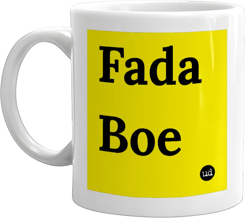 Fada Boe front