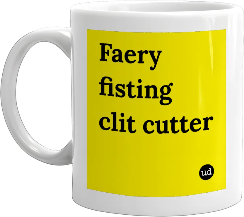 Faery fisting clit cutter front