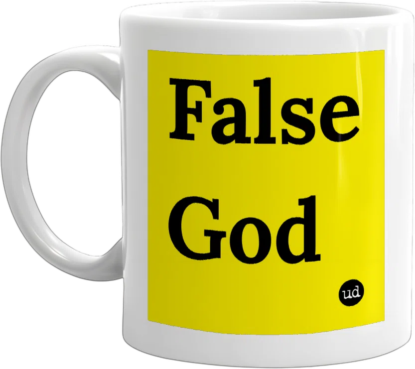 False God front