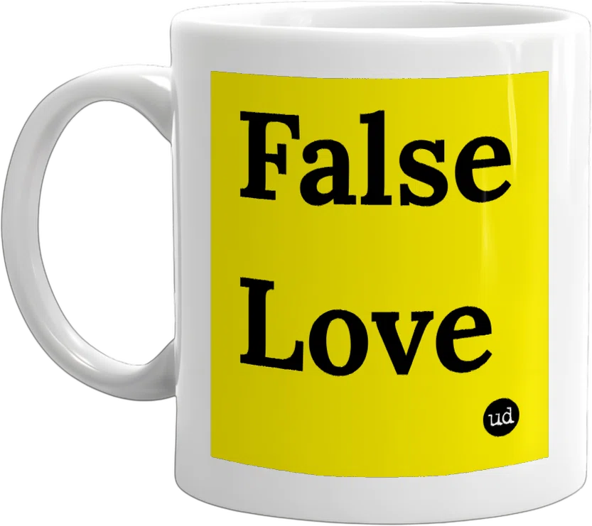 False Love front