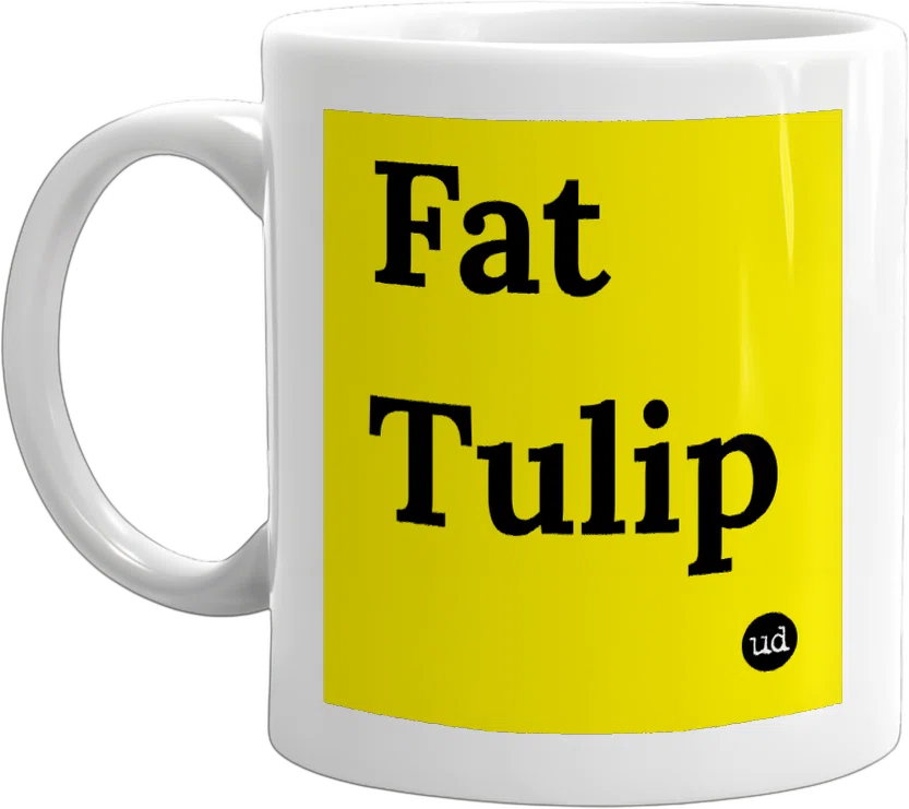 Fat Tulip front