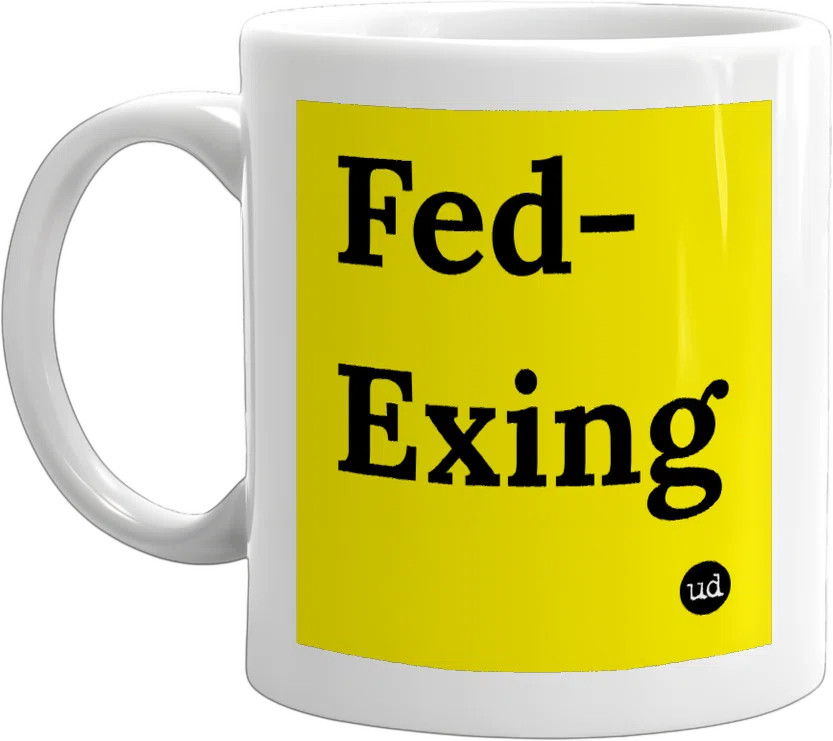 Fed-Exing front