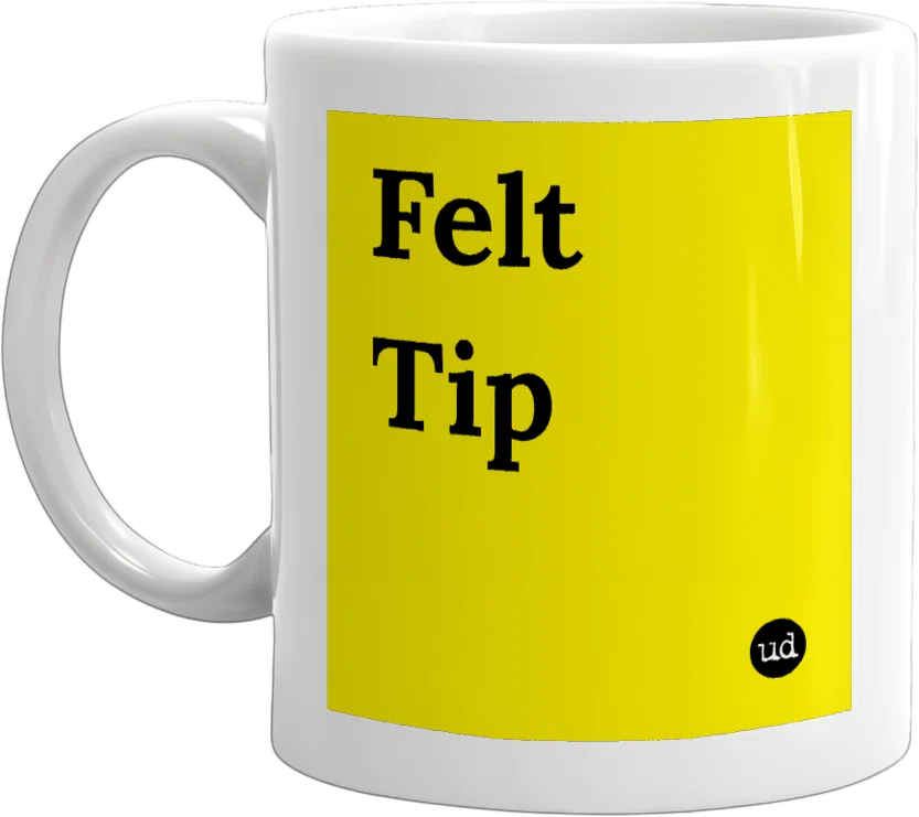 Felt Tip Fairy front