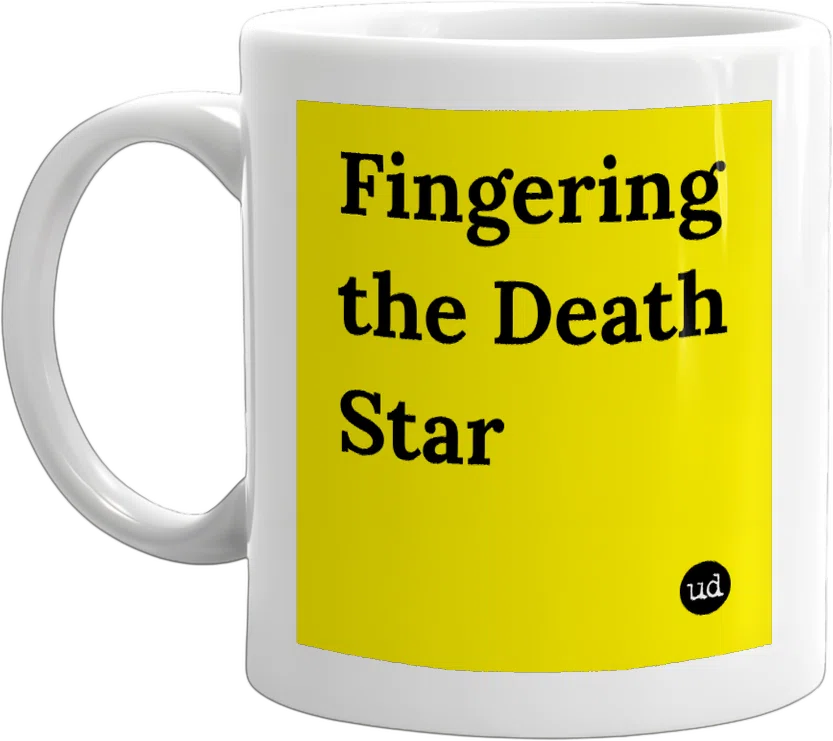 Fingering the Death Star front