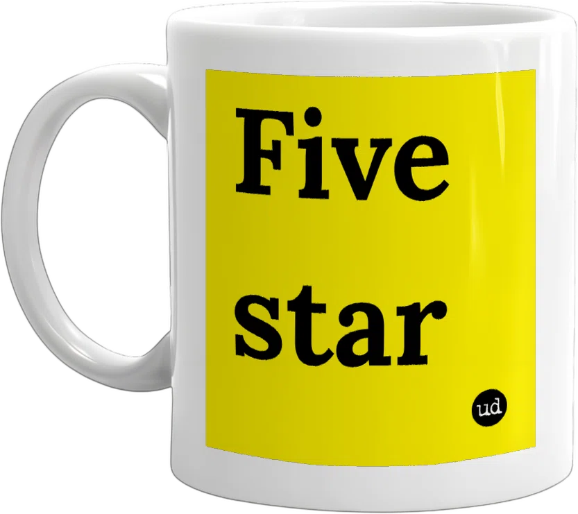 Five star front