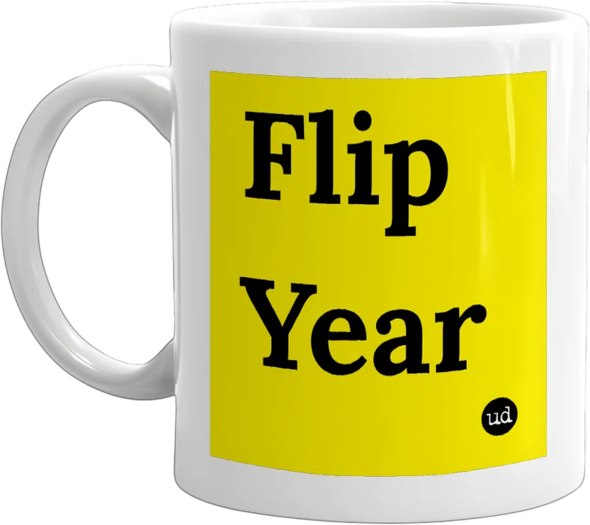 Flip Year front