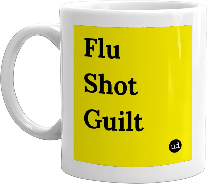 Flu Shot Guilt front