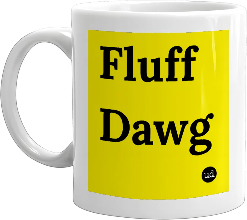 Fluff Dawg front