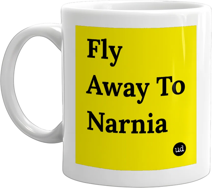 Fly Away To Narnia front
