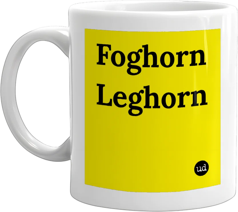 Foghorn Leghorn front