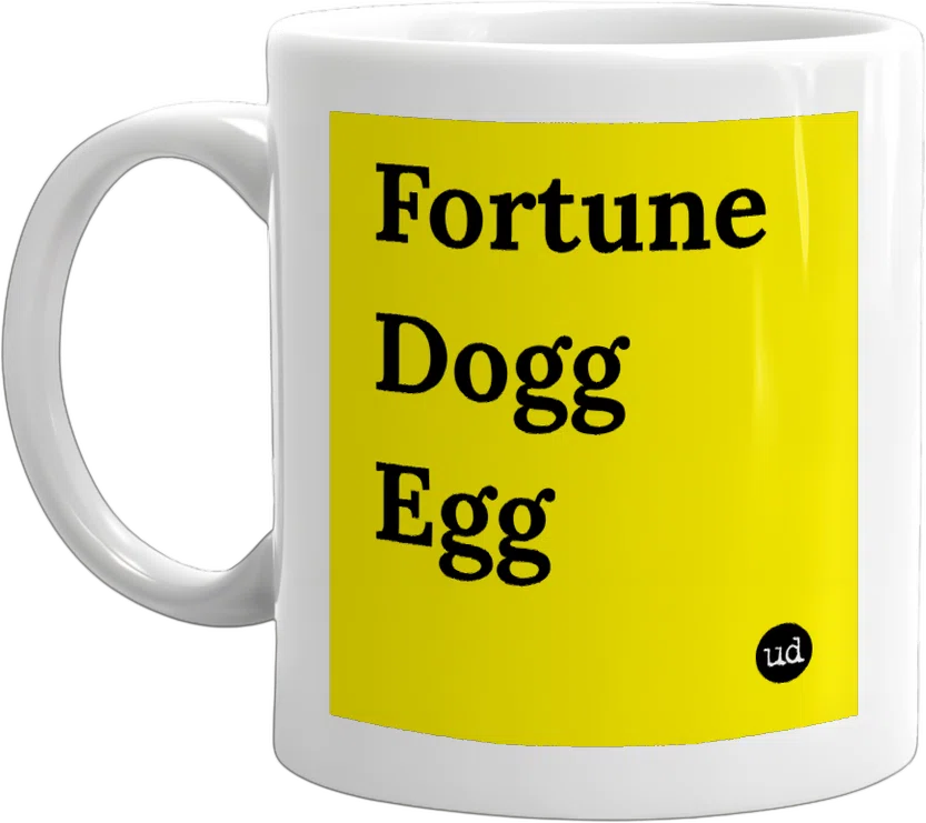 Fortune Dogg Egg front