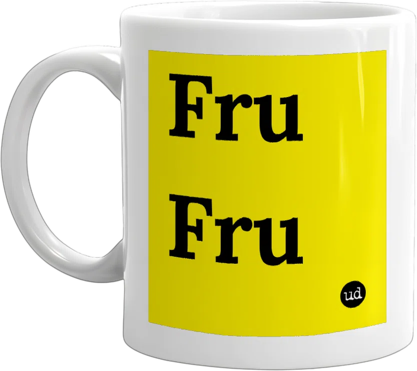 Fru Fru front