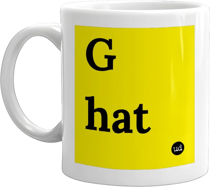 G hat front