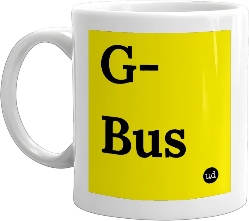 G-Bus front